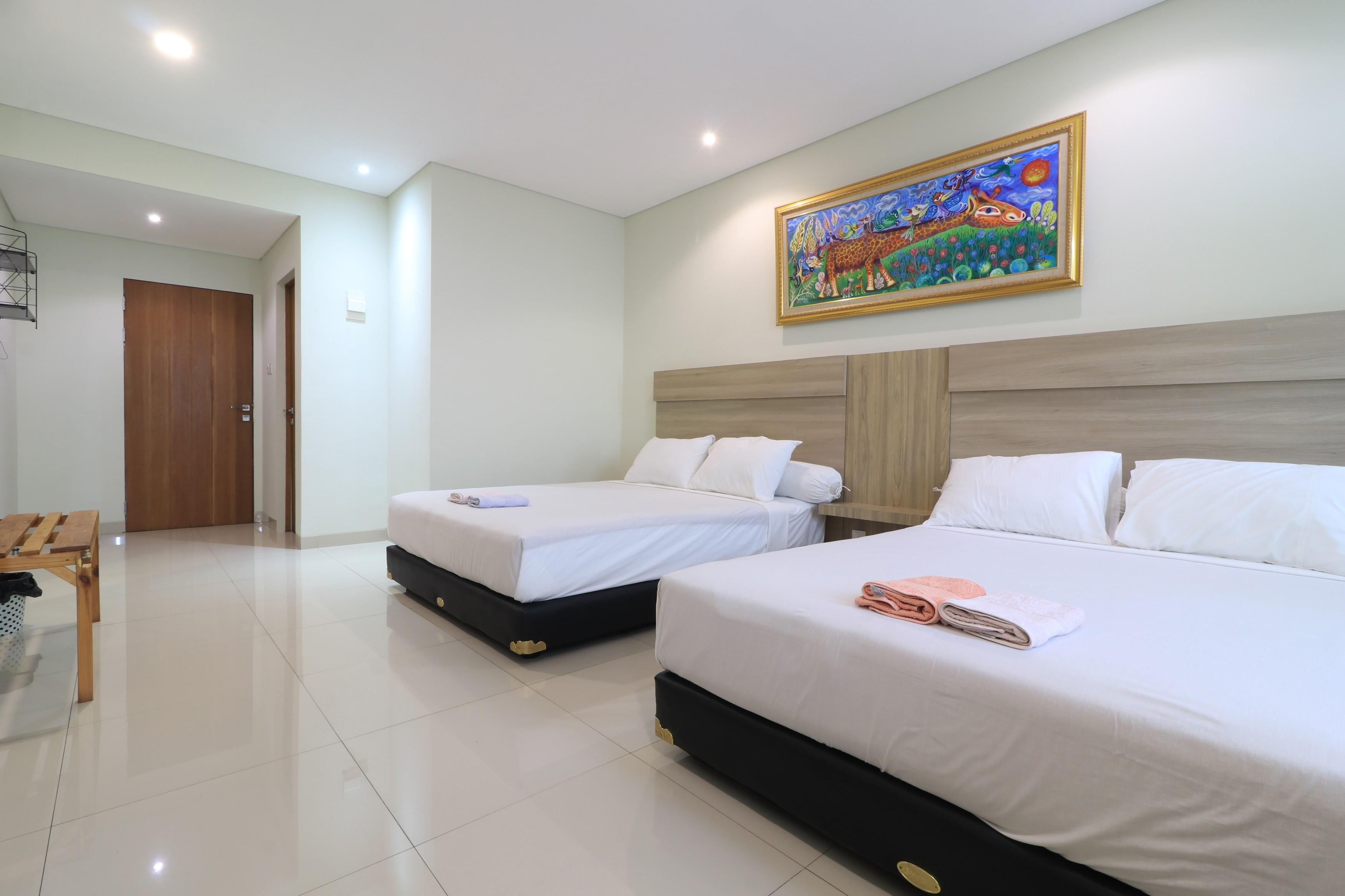Locus Rooms Бандунг Экстерьер фото